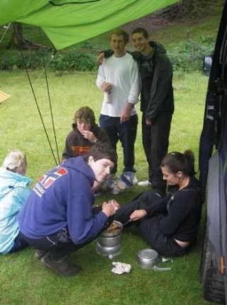  Disfruta acampando al aire libre